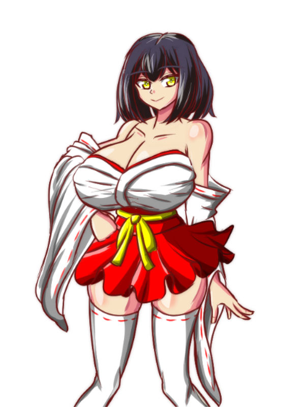 Live2D「母乳巫女孕ませ姉妹丼」幼馴染のJK巨乳巫女が金持ちのバカ息子に寝取られないように妊娠孕ませるハーレムエロゲー