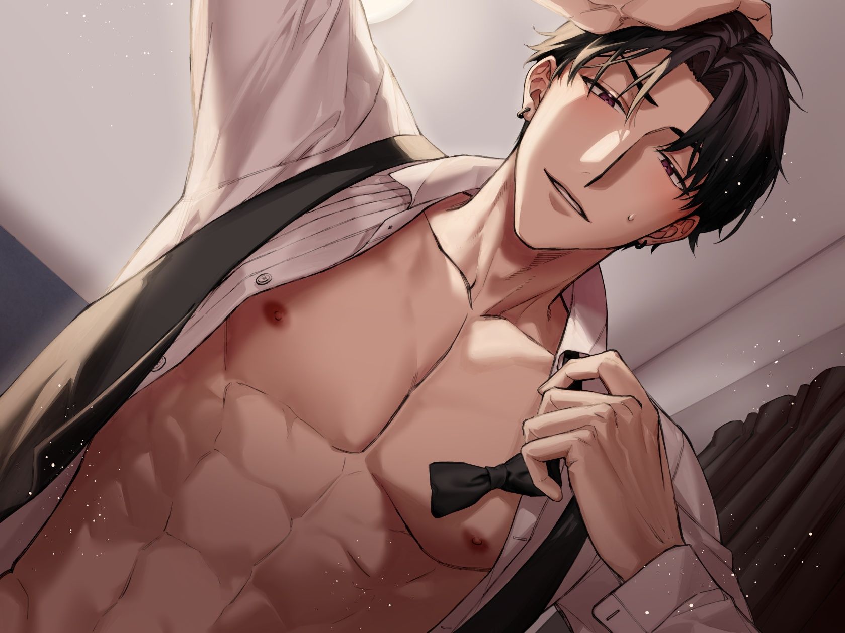 バーテンダーのお兄さんにお持ち帰りされたと思ったら鬼種付けプレスされちゃいました…