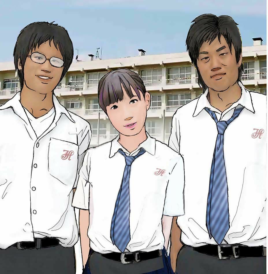 ＜漫画と朗読セット＞男の娘絵本「僕たちとカオルのアブノーマルな関係」1女装編