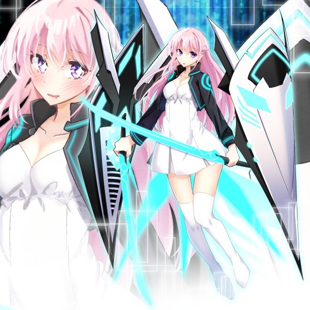 立ち絵素材 メカ少女1