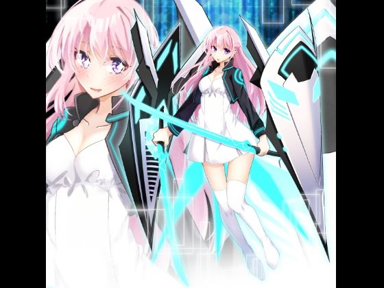 立ち絵素材 メカ少女1