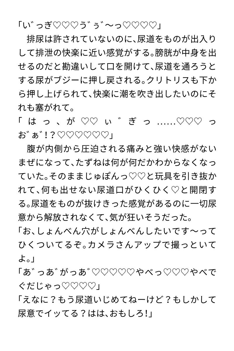 かわいそうはかわいい！ひどい目にあう女の子ミニアソート