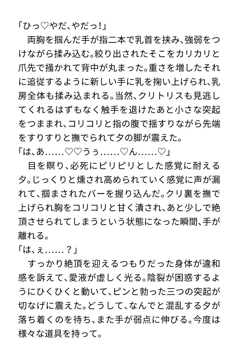 異界遊園地に迷い込んでドスケベアトラクション巡りさせられちゃう女の子の話