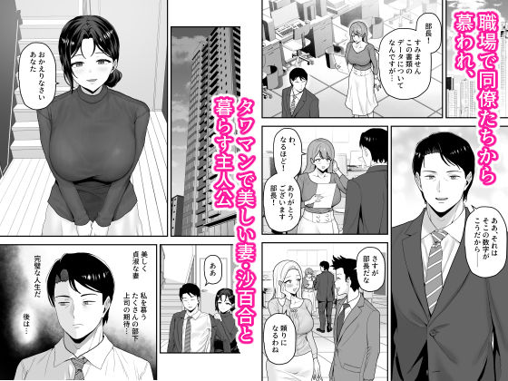 エリートの俺が女の子になり、妻の巨根で開発される。