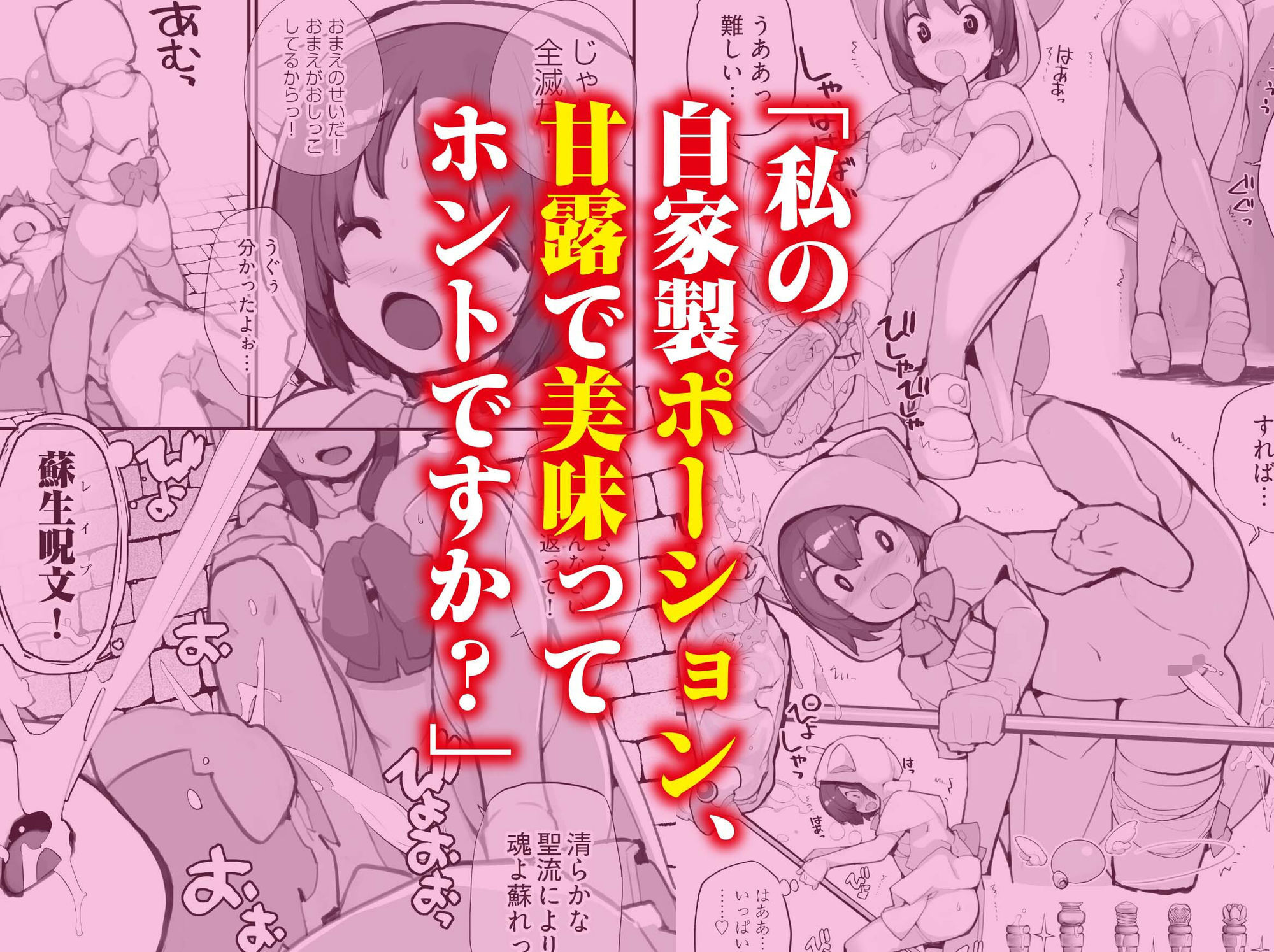 聖水賢者のダンジョン攻略日誌 VOL.1