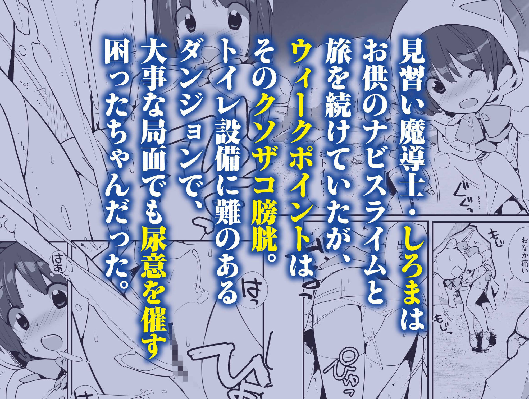 聖水賢者のダンジョン攻略日誌 VOL.1