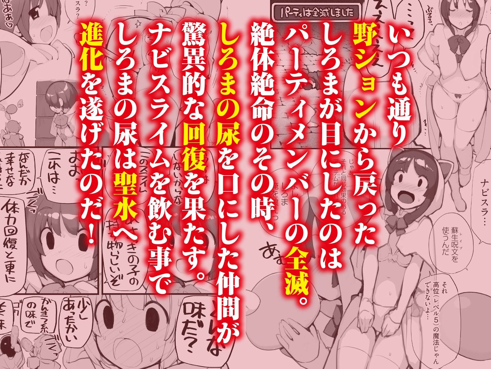 聖水賢者のダンジョン攻略日誌 VOL.1