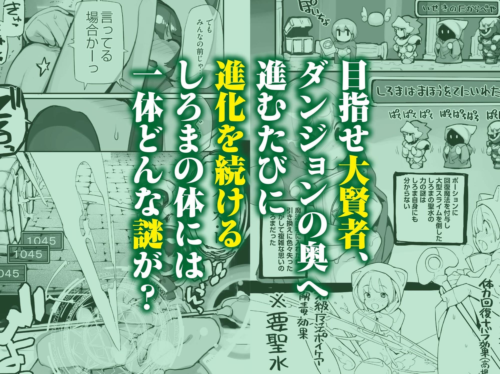 聖水賢者のダンジョン攻略日誌 VOL.1