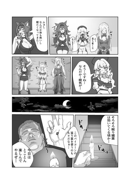 まどろみの安宿〜卑劣な店主の忍び寄る毒牙〜神官ミーナ編