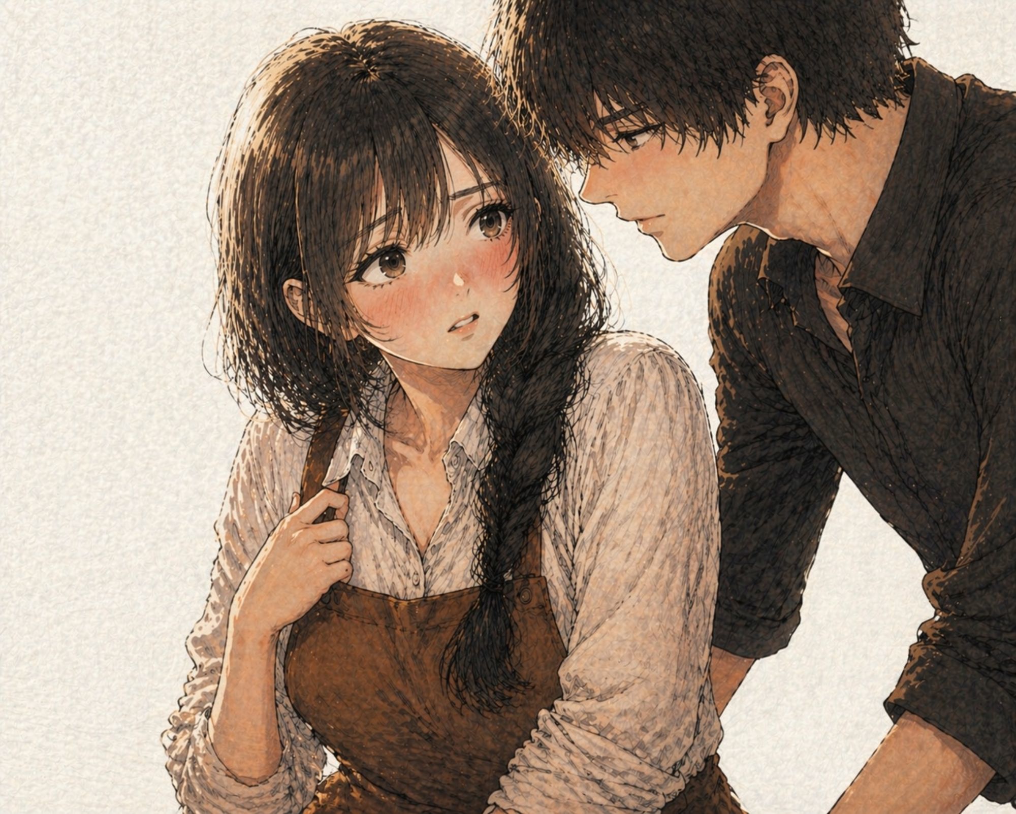 処女の奇妙な冒険 ―カフェの先輩に、優しくされて帰れなかった夜―