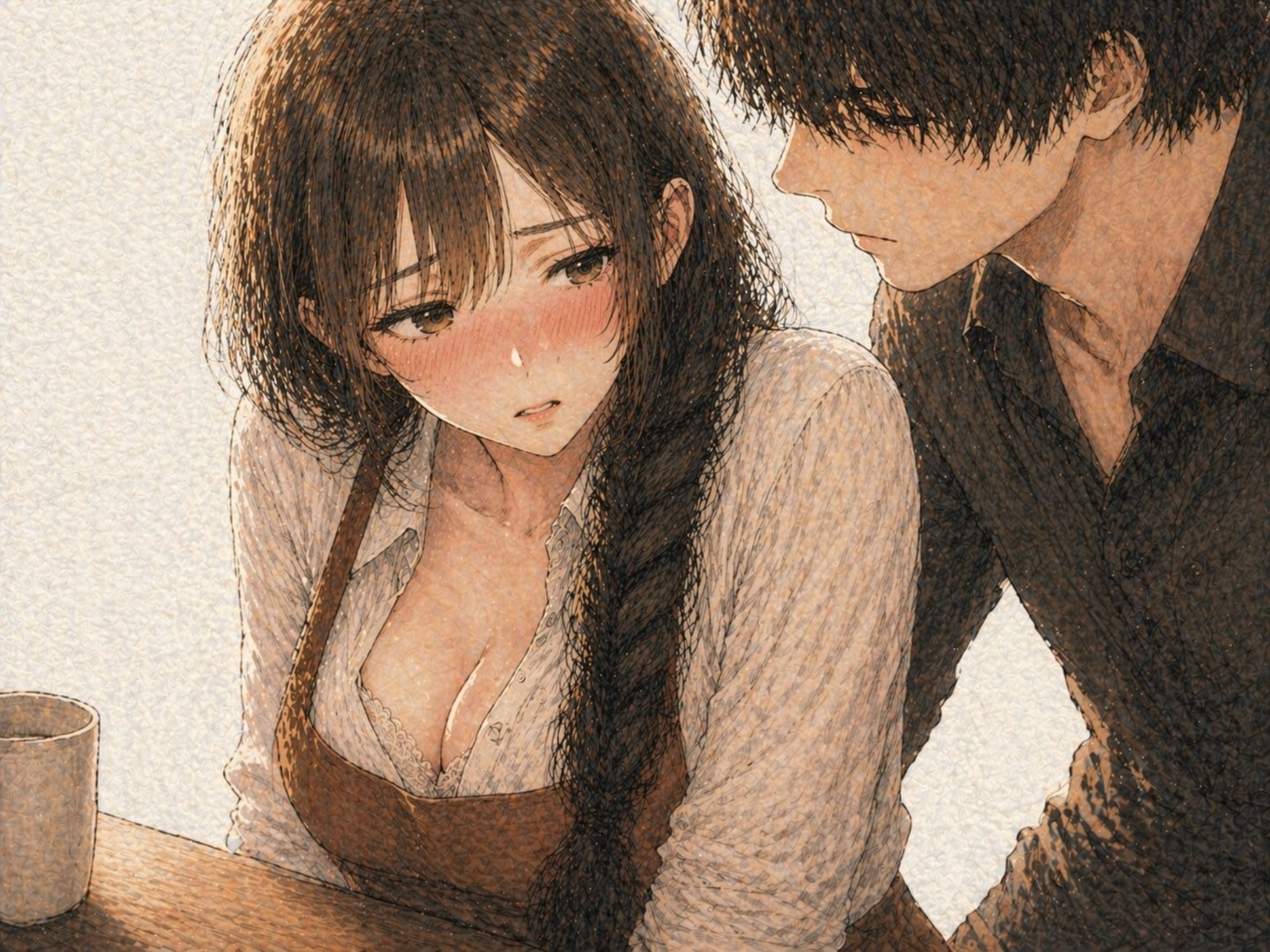 処女の奇妙な冒険 ―カフェの先輩に、優しくされて帰れなかった夜―