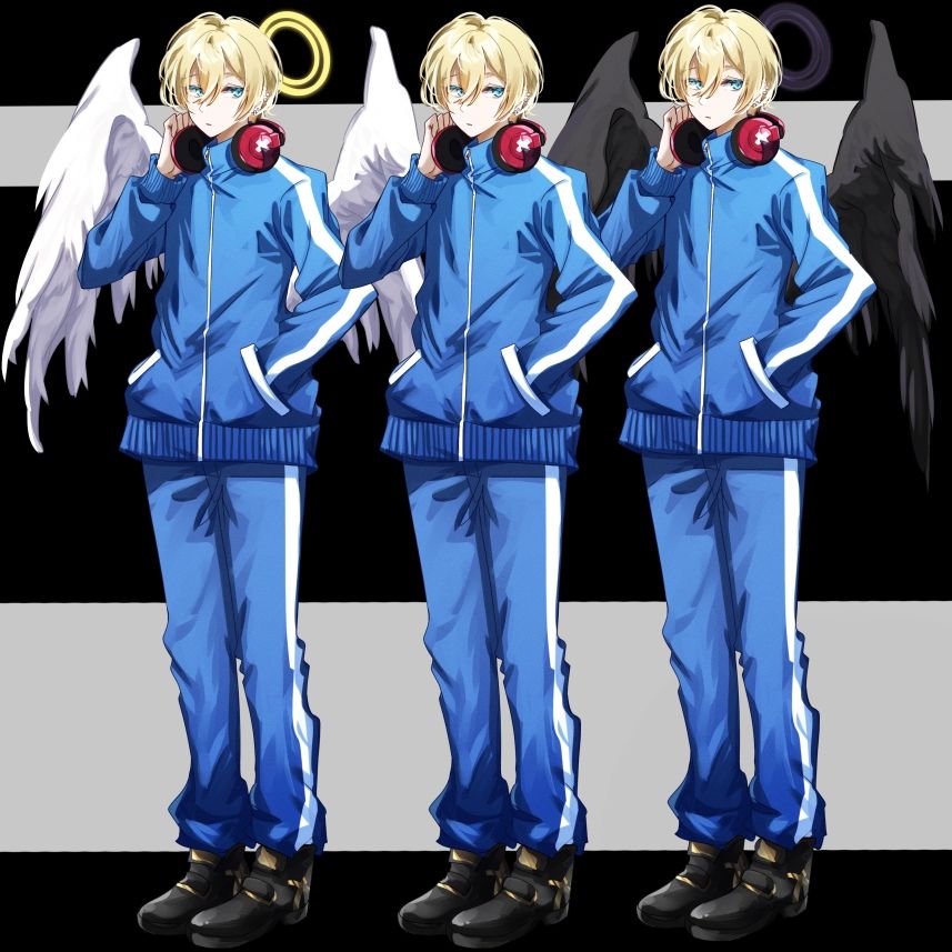 立ち絵素材 ジャージ天使