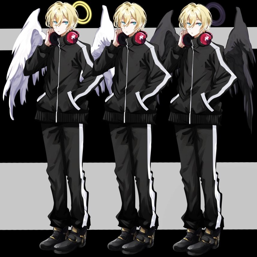 立ち絵素材 ジャージ天使