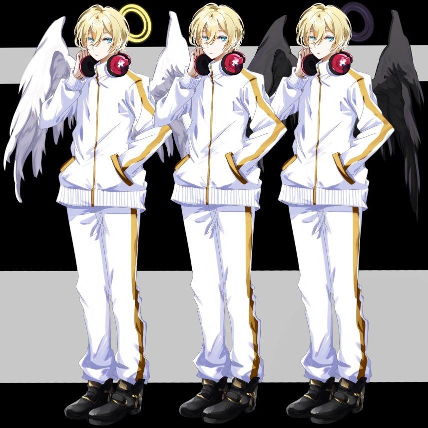立ち絵素材 ジャージ天使