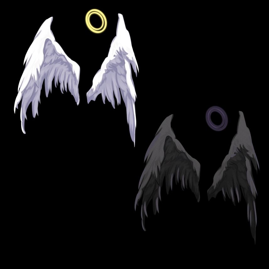 立ち絵素材 ジャージ天使