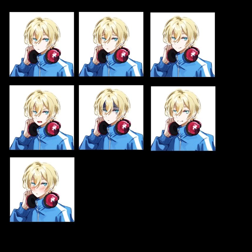 立ち絵素材 ジャージ天使