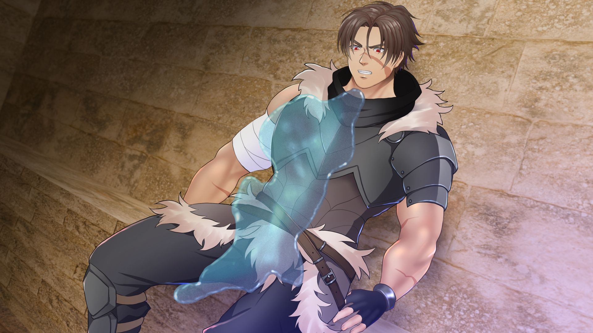 戦士、魔物に犯●れる。〜スライムとオークの逆襲撃〜