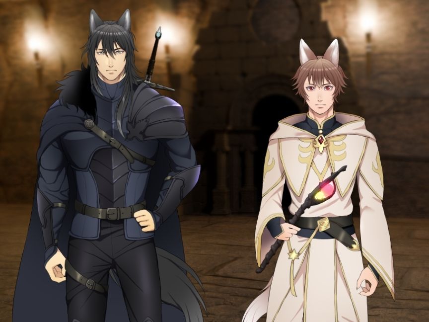 罠にかかった狼と狐〜発情罠で暴かれる’好き’の本心〜