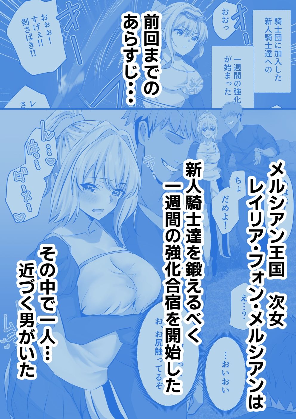 メルシアン王国の崩壊 ルシア編前半