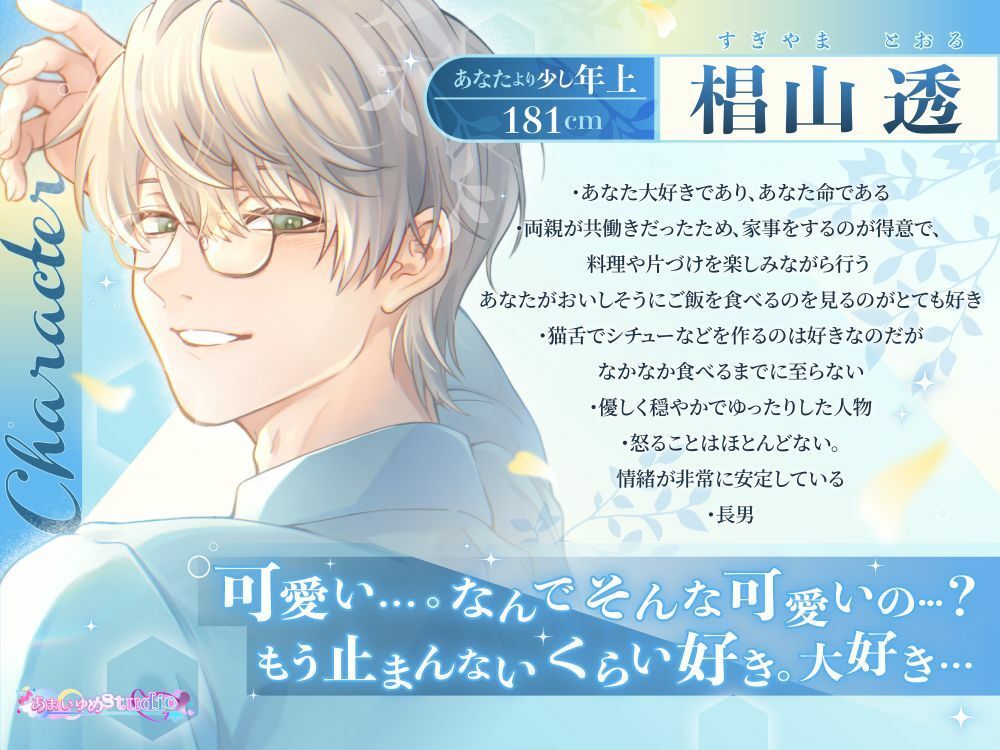 この愛はきっと底なし沼 〜あなたを溺愛する彼との好きだらけの毎日〜