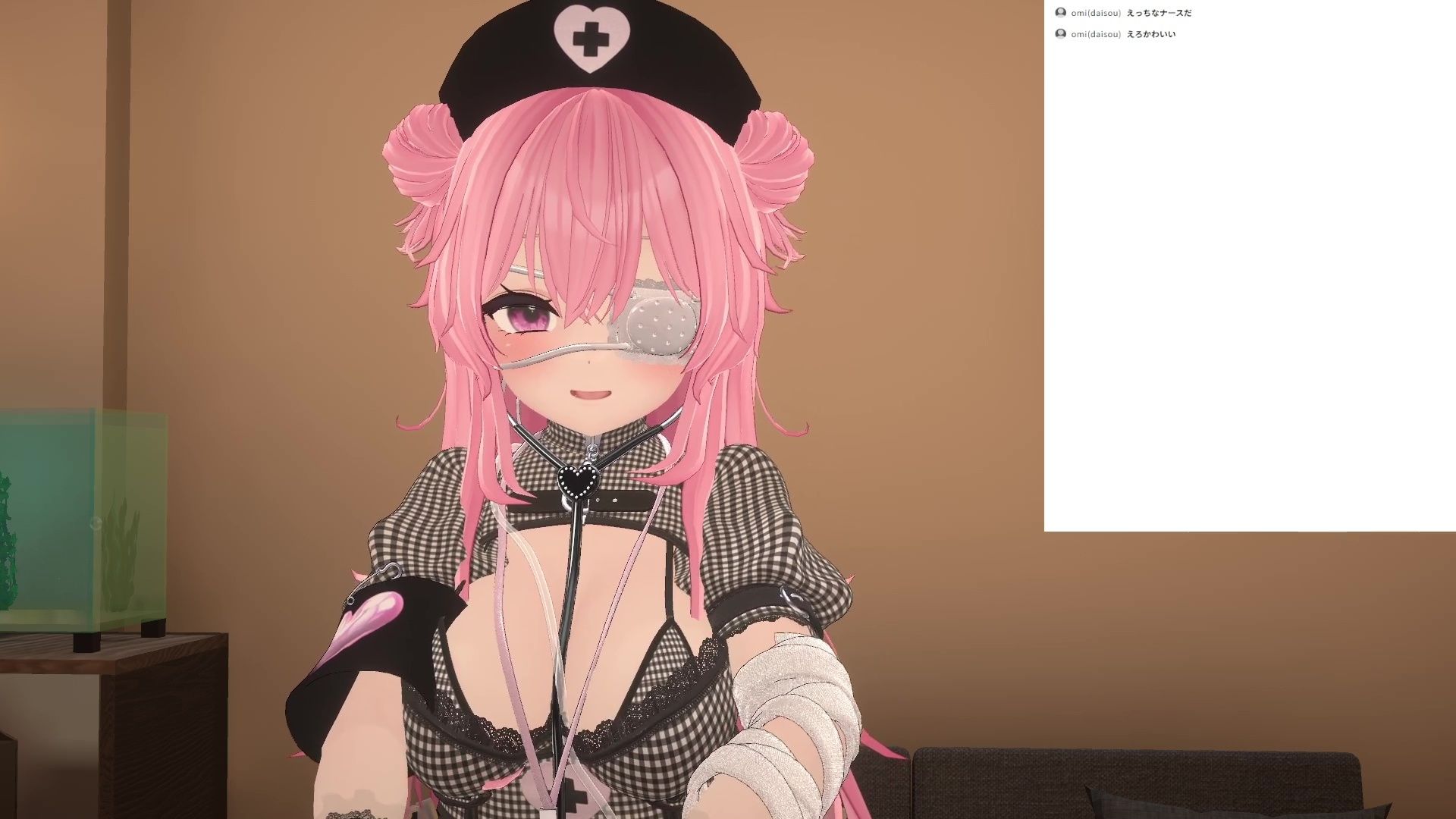 ★なりきりアイテム連動★なほこの看護受けてみない？