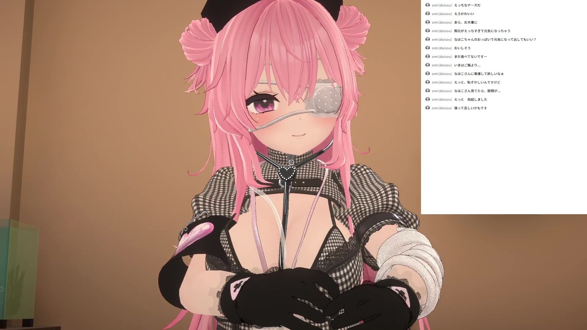 ★なりきりアイテム連動★なほこの看護受けてみない？