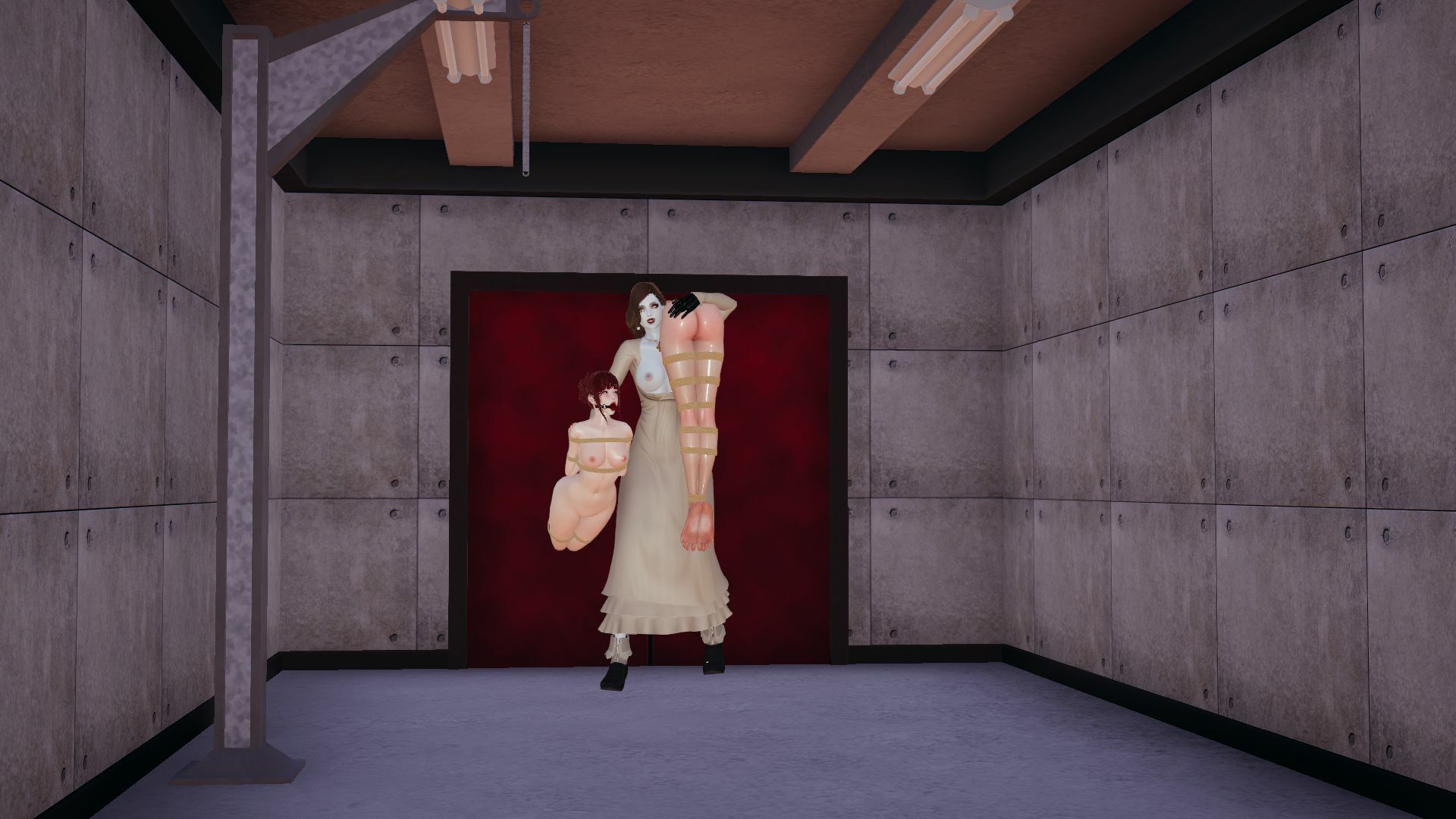 母娘緊縛調教 まとめ （全5話＋おまけ）