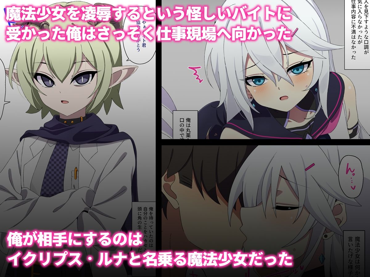 魔法少女を凌●するバイトに応募してみた