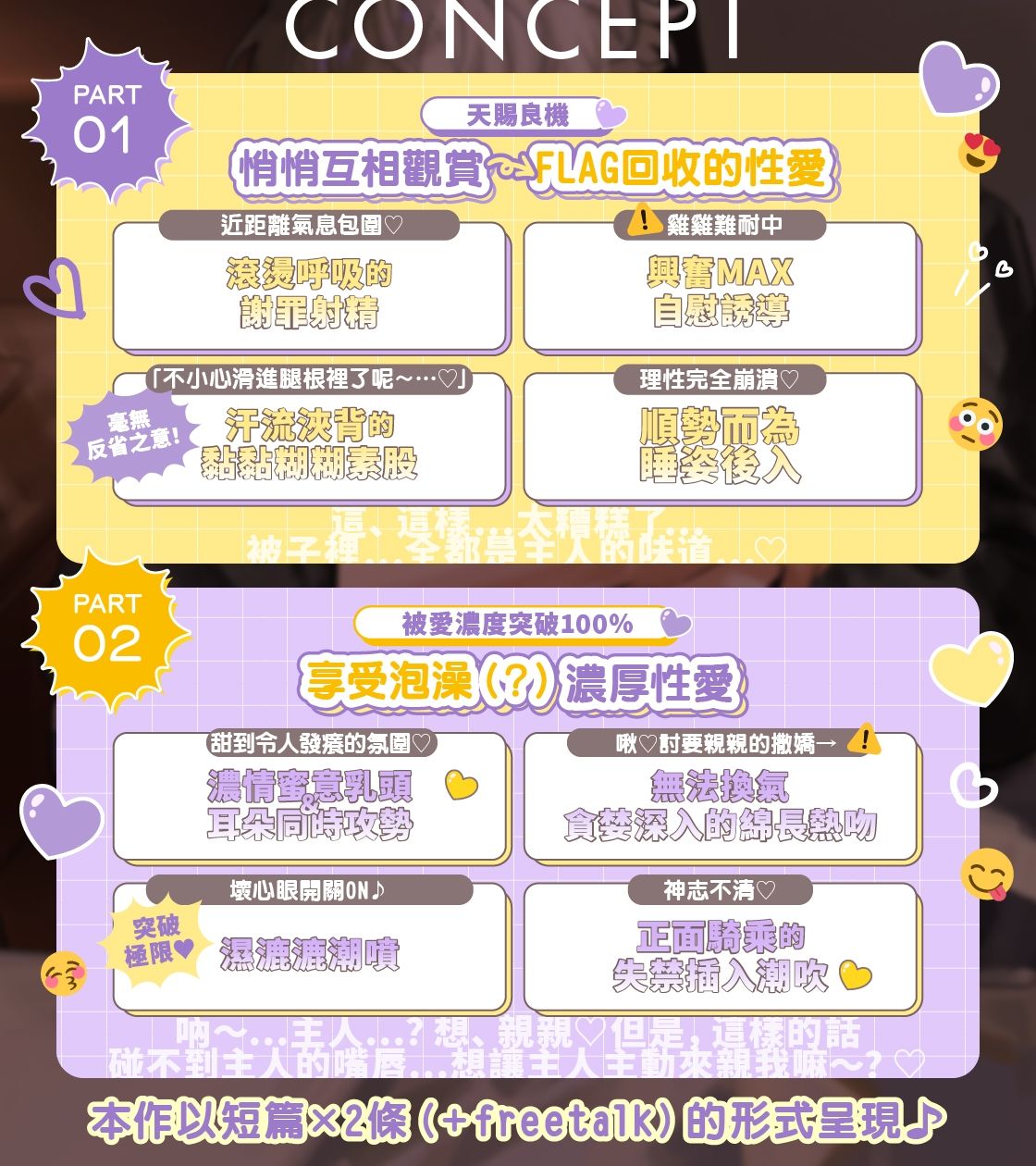 【※這次不算！！】溺愛迷糊SP小太郎的忍耐失敗！？→失去理智的迷途性愛♪「我、我能忍住的…！（？）」【繁体字】