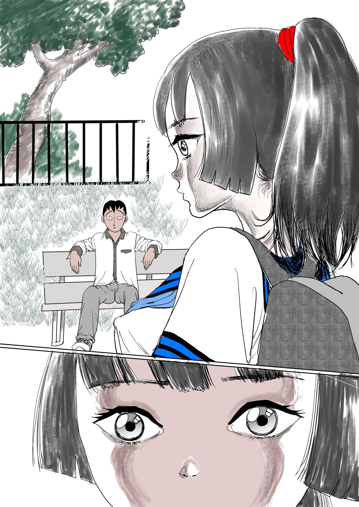 妖魔と戦う戦姫とHした話