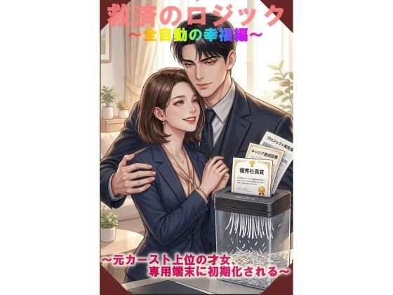 【ノベル】救済のロジック:全自動の幸福編 〜元カースト上位の才女、専用端末に初期化（デリート）される〜
