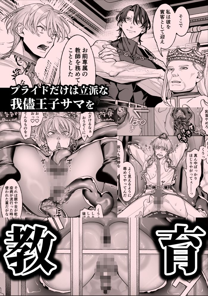 高慢王子を無様に理解らせ愛玩堕とし【分冊版2】