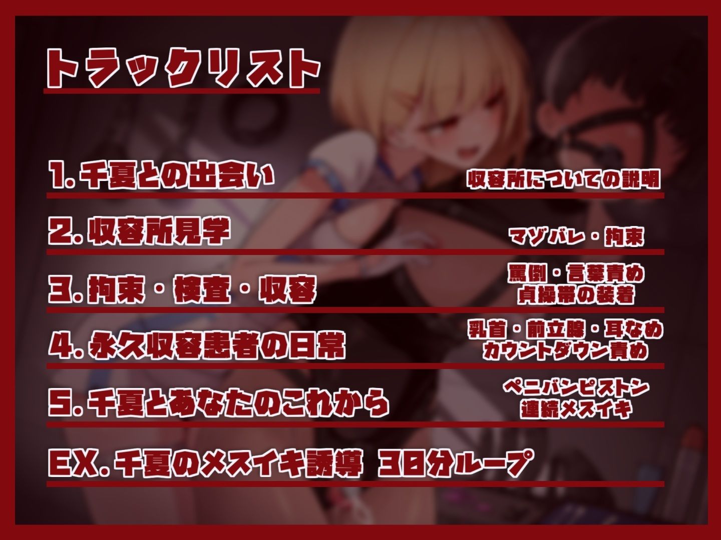 マゾシンドローム収容所