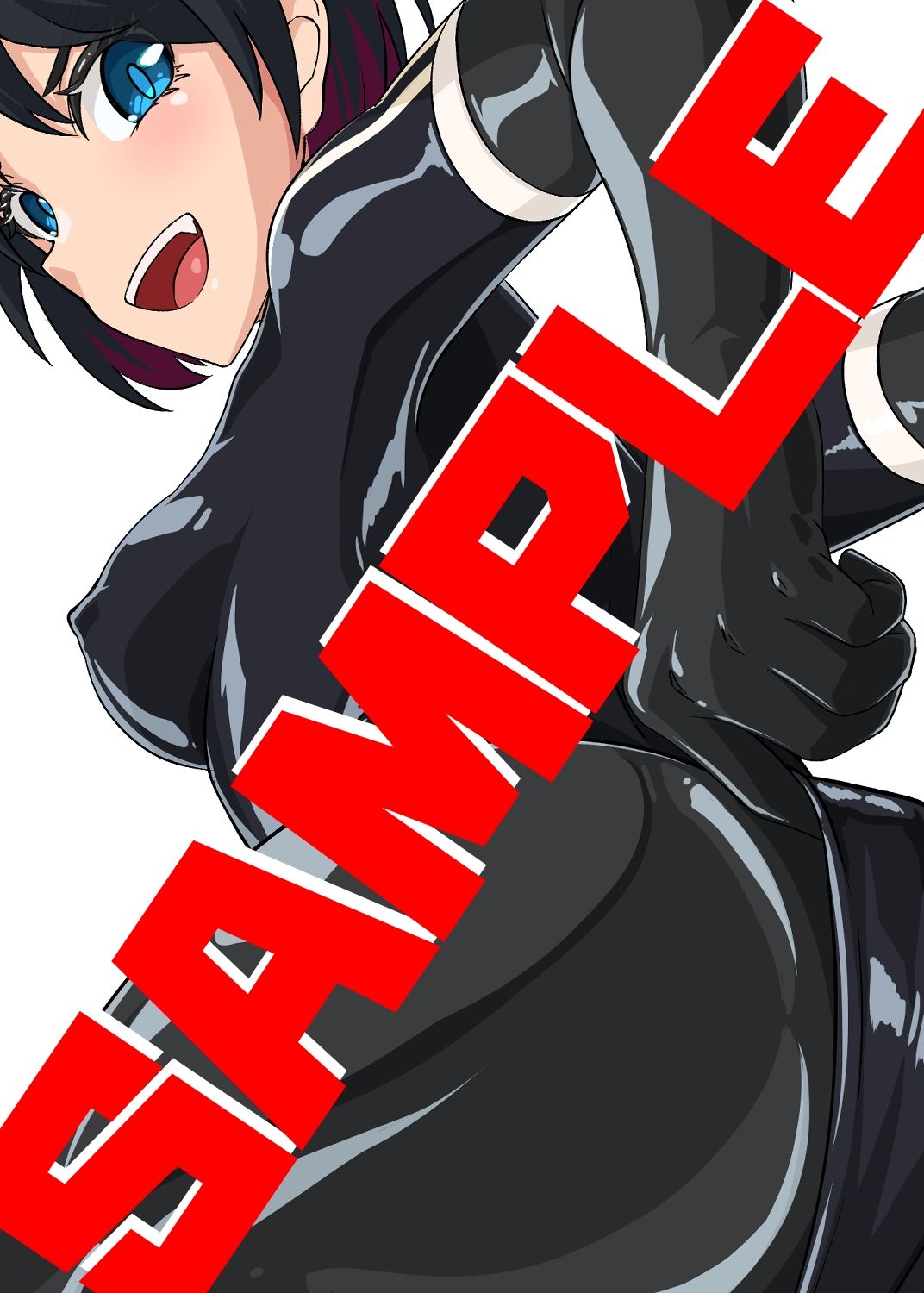 LATEX WEAR RED DL版