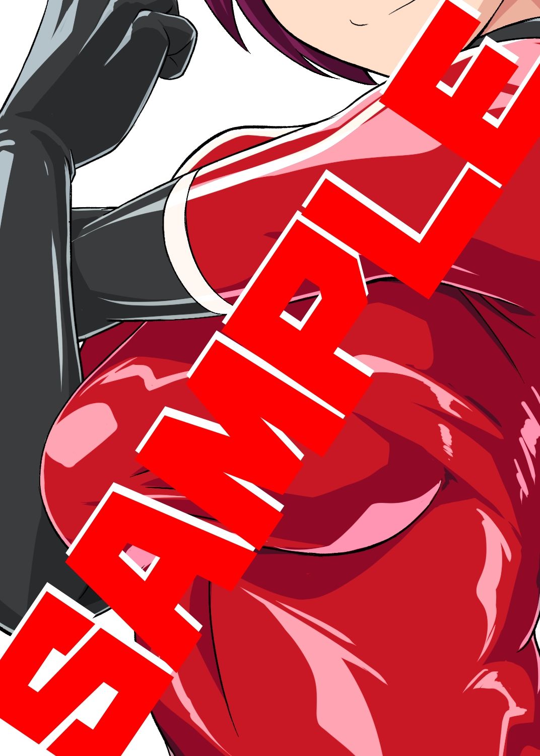 LATEX WEAR RED DL版