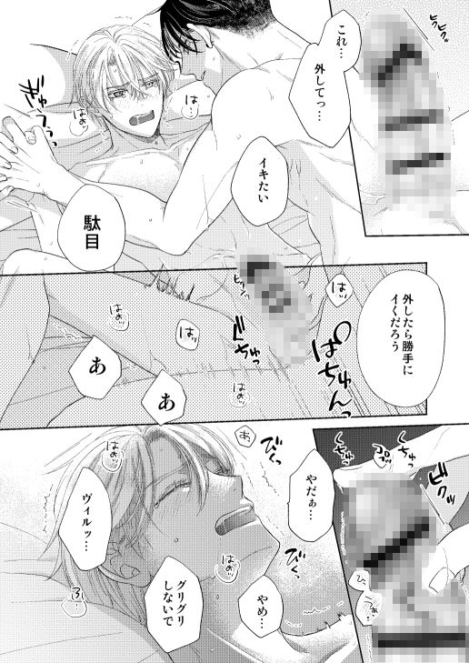 辺境伯騎士の執着婚