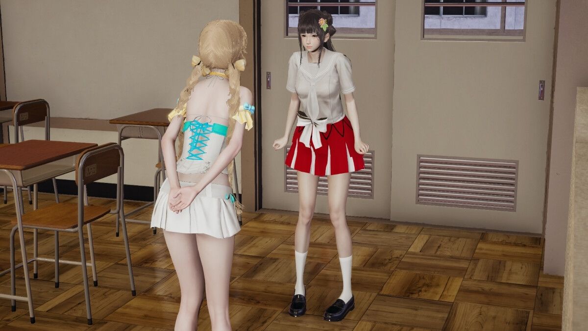 美脚妹・続〜脅迫される美脚妹〜