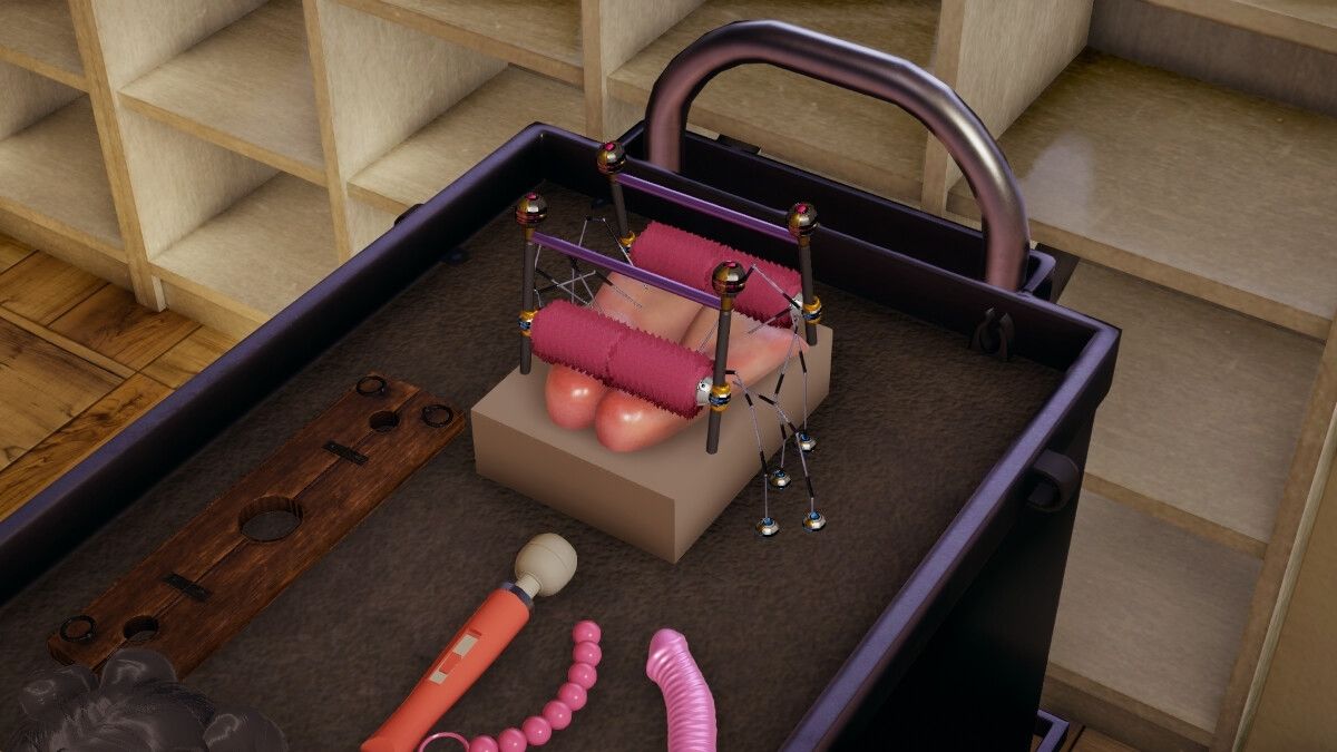 美脚妹・続〜脅迫される美脚妹〜