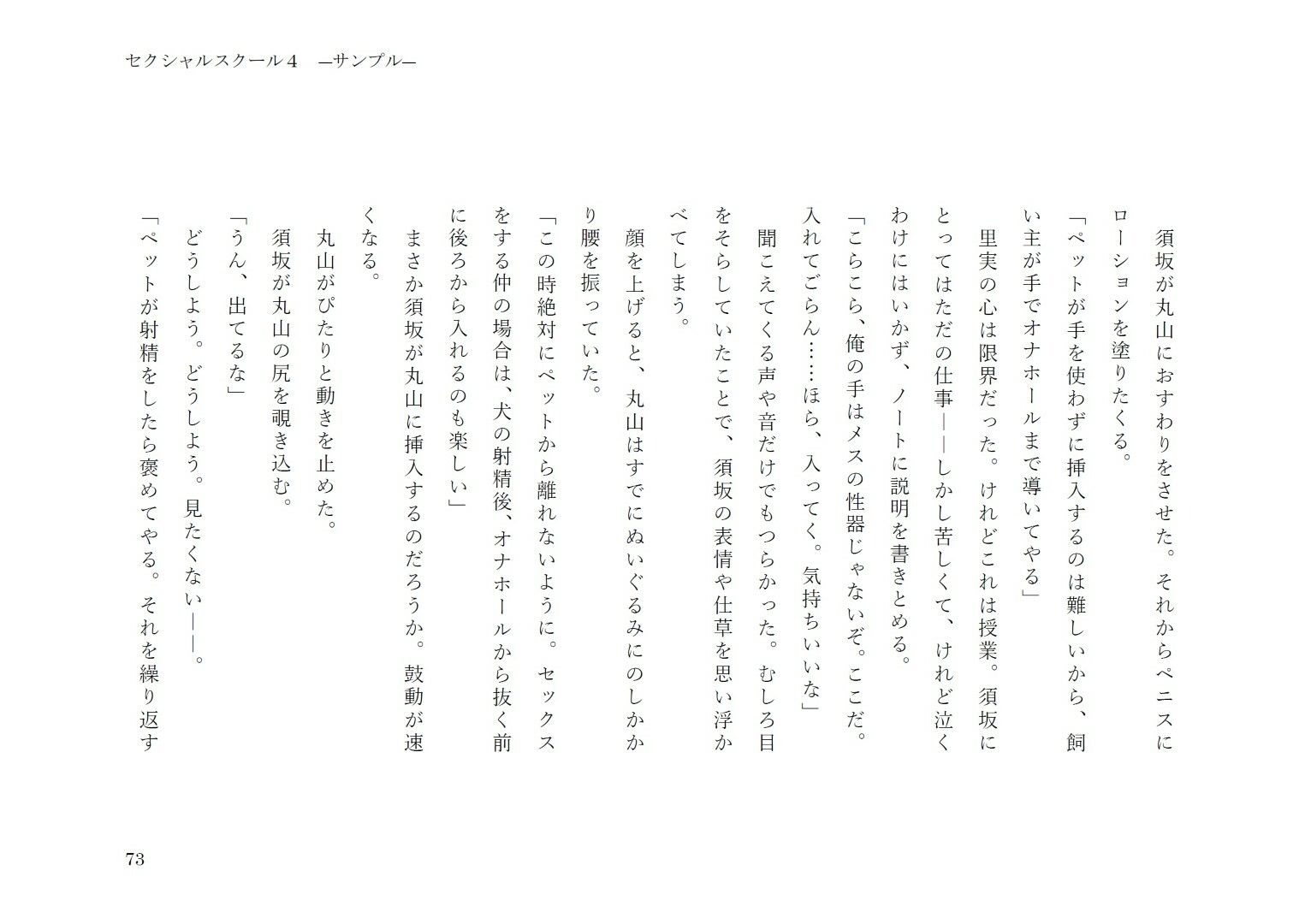 セクシャルスクール4