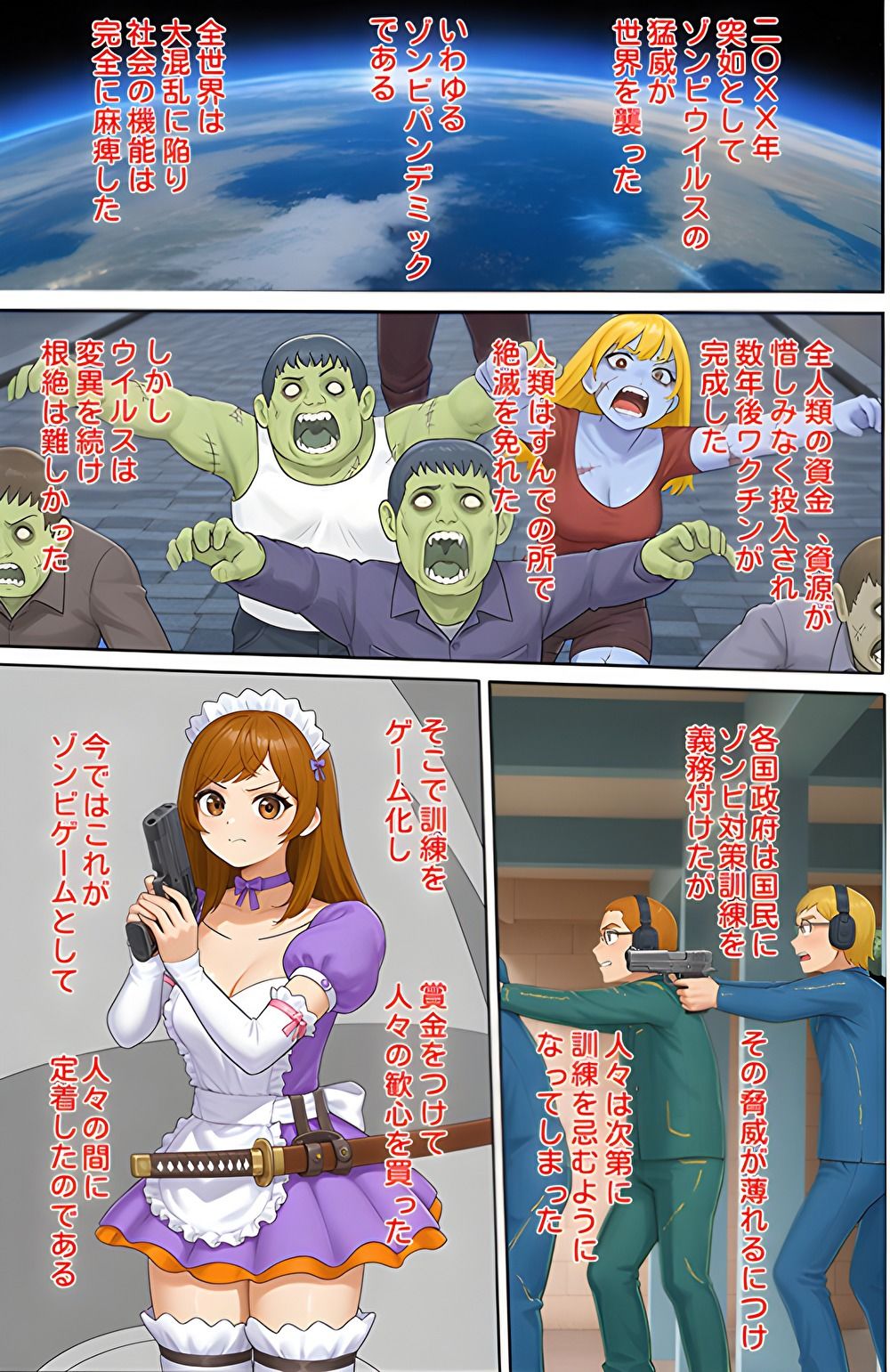 ザ・ゾンビゲーム