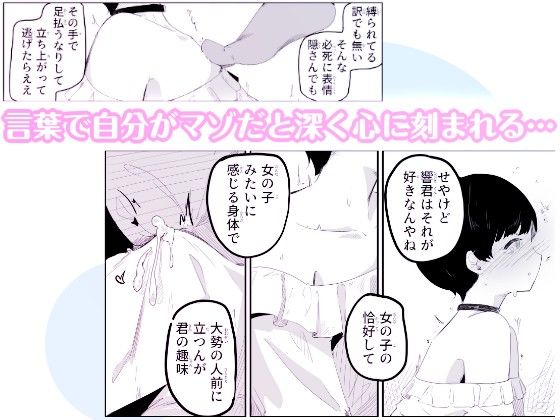 妄想おまんこ開発で連続メスイキしちゃう男の娘 ボクに女の子教えてください！3