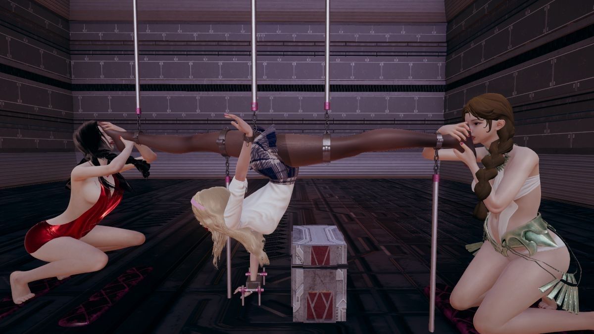 罠に堕ちた美脚奴●たち まとめ（全3話）