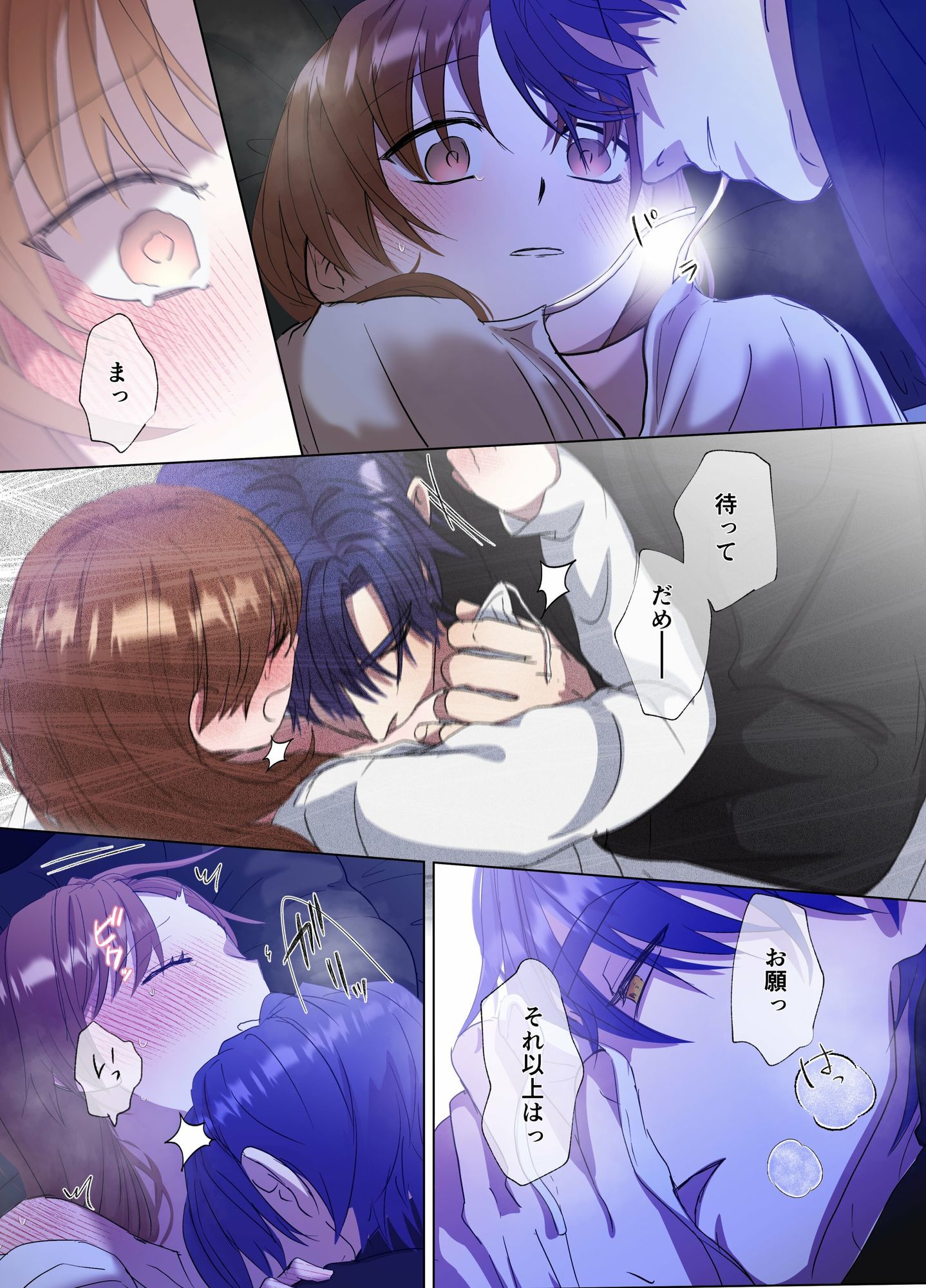 Limit Testing〜闇落ち勇者は転生した元聖女を逃さない〜