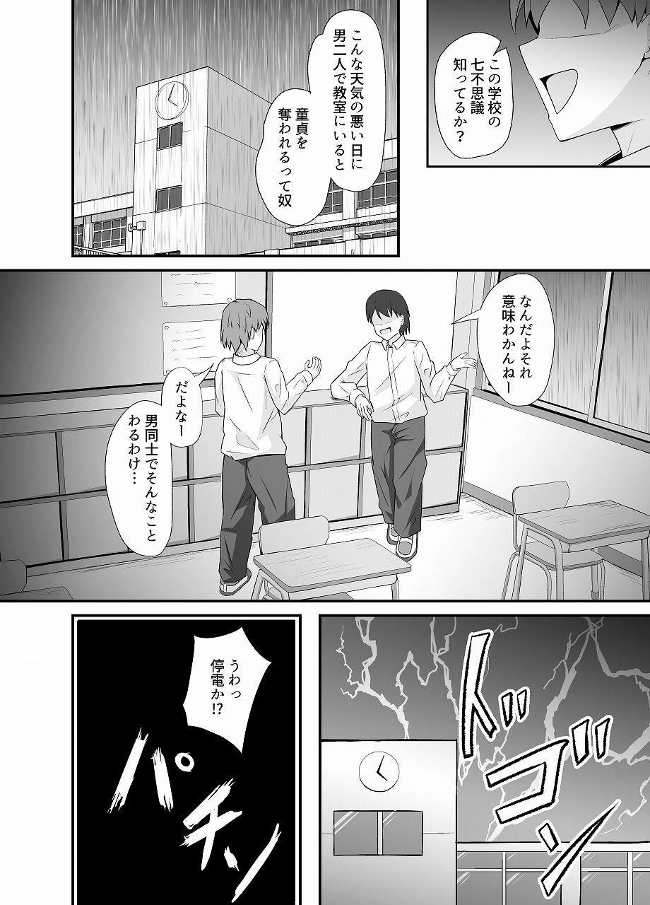サキュバスに憑依されて女になったので同級生を襲います