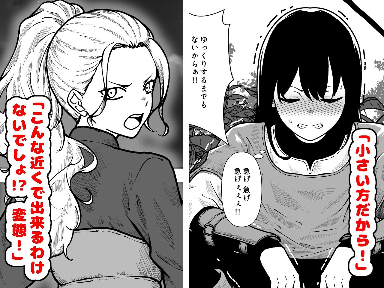 ビキニアーマー物語（前編）