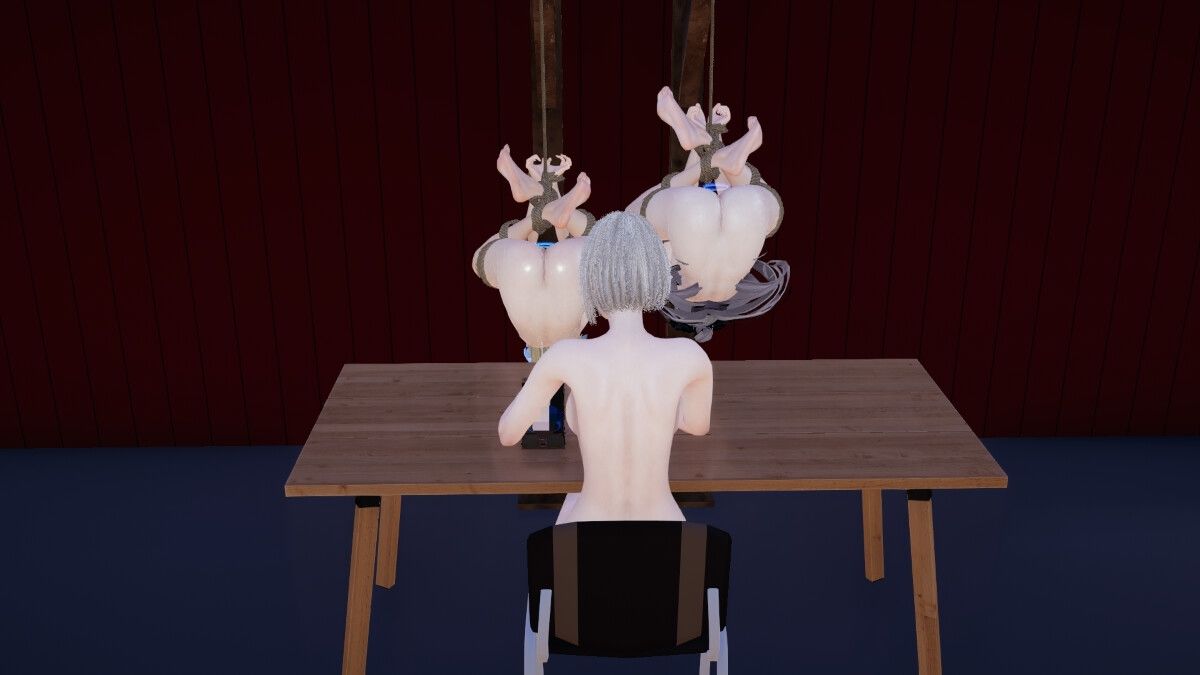 「〇神」蛍＆ダリア 壁足調教 まとめ（全5話 本篇2話 ＋ エンディング3話）