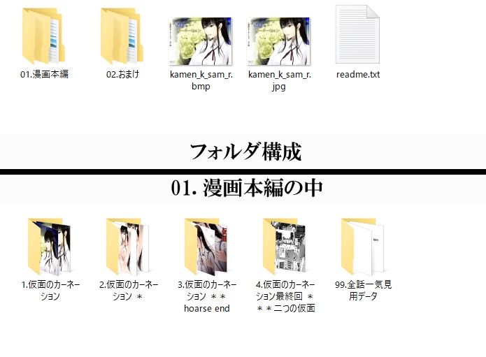 【完結】仮面のカーネーション 一気読み 1話〜4話