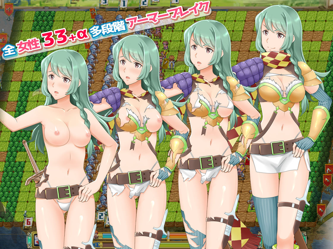 ファンタジー戦略戦術シミュレーション ディザーターズ（Deserter’s）