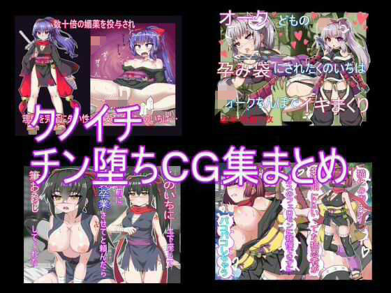 クノイチチン堕ちCG集まとめ