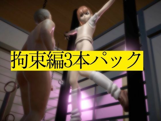 とある科学の電磁砲の御坂美琴の生誕祭、拘束調教プレイで連続絶頂をプレゼントする動画3本ぱっく